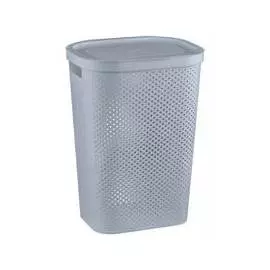 Корзина для белья Curver knit темно-коричневая