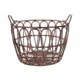 Корзина для белья Rattan grand mexico medium brown
