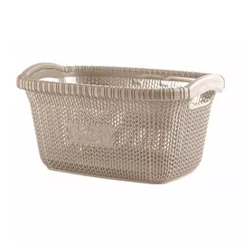 Корзина для белья Violet house Виолетта 28 л