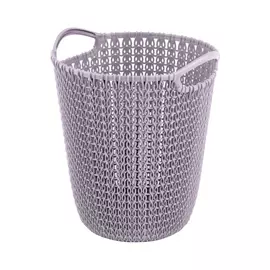 Корзина для бумаг Curver knit 7 л.