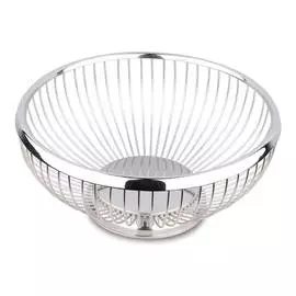 Корзина для фруктов Weis сталь нержавеющая 22 см