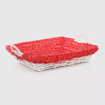 Корзина для хлеба Ad trend NY 58х40х11 см в ассортименте