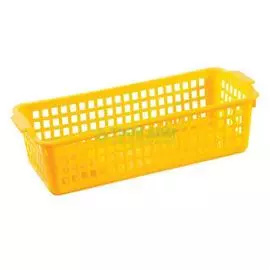 Корзина для хранения Бытпласт Универсальная 315X130X85Мм Голубой