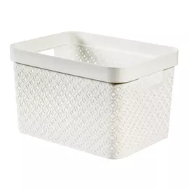 Корзина для хранения Curver 17л белая