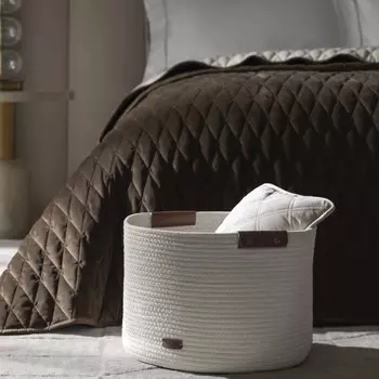 Корзина для хранения Togas Фанини молочный 38x28 см ,1 пр.