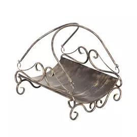 Корзина для переноски дров Vitaluce V7182/1