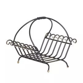 Корзина для переноски дров Vitaluce V7190/1