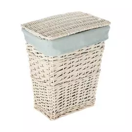 Корзина плетеная с крышкой Wasserkraft lippe s 36х24х42