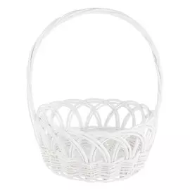 Корзина плетеная White cloud arts 24х24х11см/30см