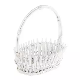 Корзина плетеная White cloud arts 28х18х12см/27см