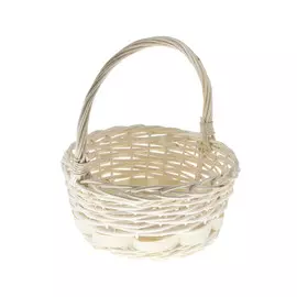 Корзина плетеная White cloud arts 40х40х17/41см