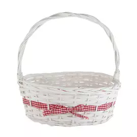 Корзина плетеная White cloud arts 42х35х18см/44см