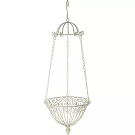 Корзина подвесная Anxi jiacheng белый 33х86х33см