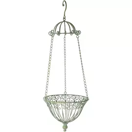 Корзина подвесная Anxi jiacheng оливковый 26х74х26 см