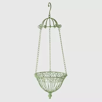 Корзина подвесная Anxi jiacheng оливковый 33х86х33см