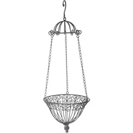 Корзина подвесная Anxi jiacheng серый 33х86х33см