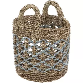 Корзина Rattan Grand Deco плетёная38х38 см
