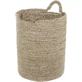 Корзина Rattan Grand Deco полосатая 42х57 см