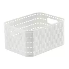 Корзина Rotho country 2л белая