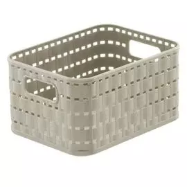 Корзина Rotho country 2л бежевая