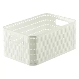 Корзина Rotho country 4л белая