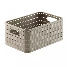 Корзина Rotho country 4л бежевая