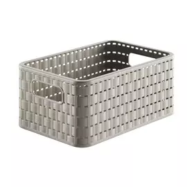 Корзина Rotho country a5 бежевая