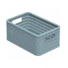 Корзина Rotho country a5 голубая