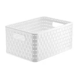 Корзина Rotho country a5 plus 11л белая