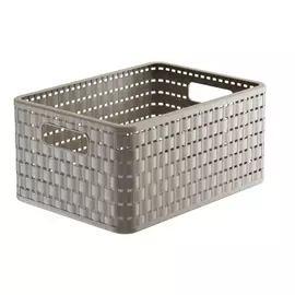 Корзина Rotho country a5 plus 11л бежевая