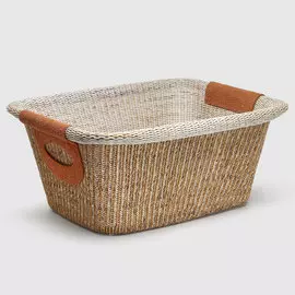 Корзина Tony-bridge для хранения 42х31х17 см, коричневая