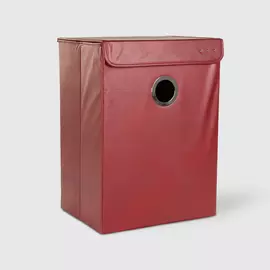 Корзина Tony-bridge с крышкой 40х30х54 см красная