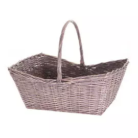 Корзина Торговый проект фиолетовая 85x65x30 см