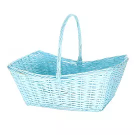 Корзина Торговый проект голубая 47x33x20 см
