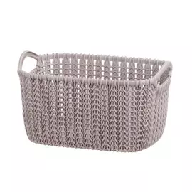 Корзинка Curver Knit XS 3 л фиолетовая