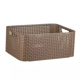 Корзинка Curver m style коричневая