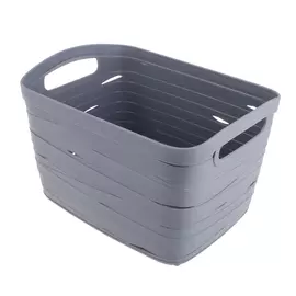 Корзинка Curver Ribbon S серая