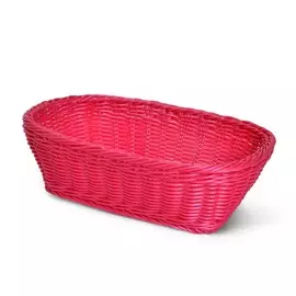 Корзинка Fissman плетеная прямоугольная 31x22x9 см