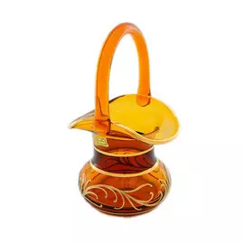 Корзинка-конфетница Egermann Амбер 14,5 см