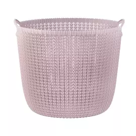 Корзинка круглая Curver knit 30l