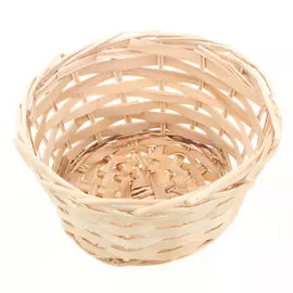 Корзинка сервировочная East willow 18.5х9 круглая