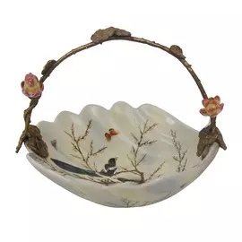 Корзиночка Glasar 21x20x19см