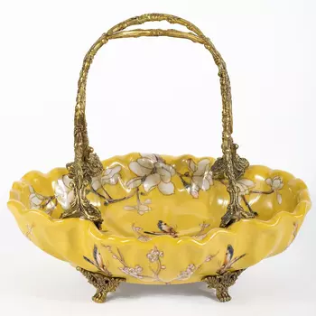 Корзиночка на ножках Glasar 21х17х19 см