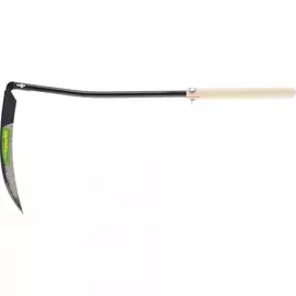 Коса-серпан Ми СерпанЧик, 385 мм, металлическое косовище, деревянная рукоятка , АРТИ