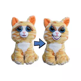 Кошка рыжая Feisty Pets 22 см