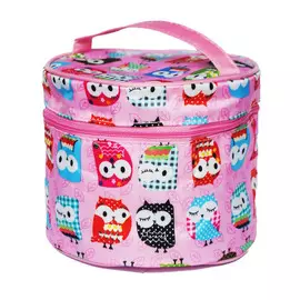 Косметичка-чемодан Beauty Зоопарк Совы