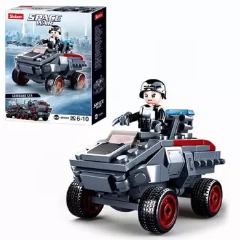 Космоджип-пикап Sluban 90 деталей (M38-B0926E)