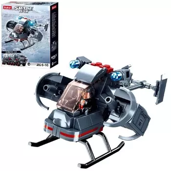 Космовертолет Sluban 107 деталей (M38-B0926F)