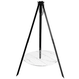 Костровая тренога Forester Mobile с решеткой-гриль 95 см