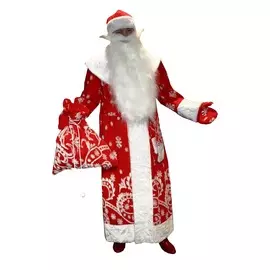 Костюм Артэ дед мороз красный 50-52